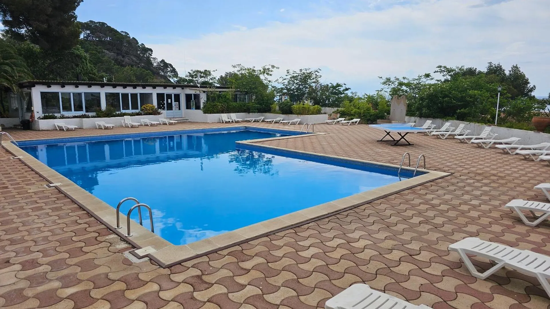 דירה טוסה דה מאר Unparalleled Sea View ספרד