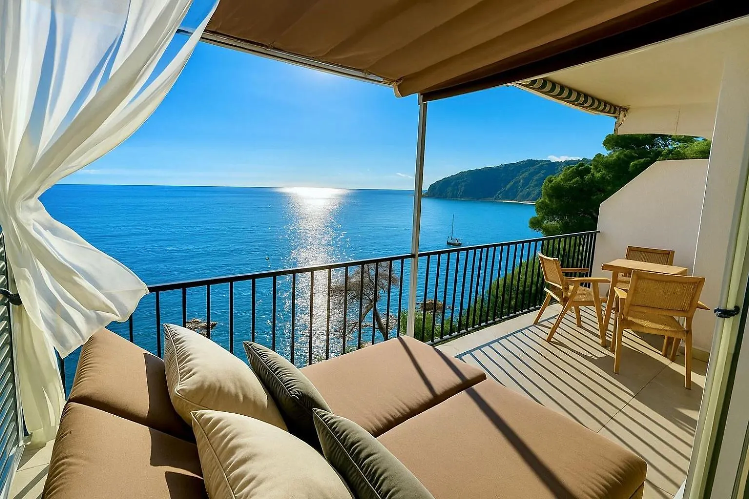 טוסה דה מאר Unparalleled Sea View